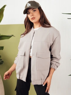 Dámska bunda QUESI sivá FashionStreet TY4292
