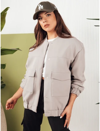 Dámska bunda QUESI sivá FashionStreet TY4292