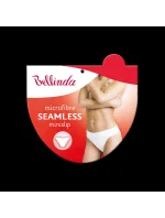 Dámske bezšvové nohavičky SEAMLESS MICROFIBRE MINISLIP - BELLINDA - biela Dámske bezšvové nohavičky SEAMLESS MICROFIBRE MINISLIP - BELLINDA - biela