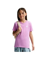 Detské tričko Nike Sportswear pink FZ5177 503