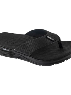 Sandále Skechers Go Consistent – Synthwave 229035-BBK, čierne, veľkosť 41