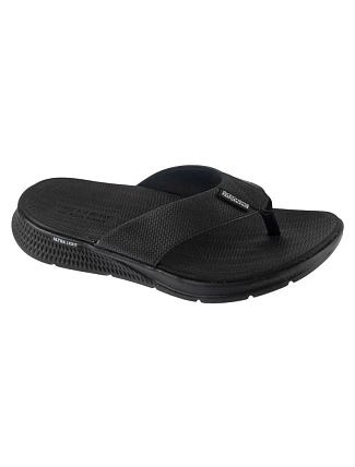 Sandále Skechers Go Consistent – Synthwave 229035-BBK, čierne, veľkosť 41