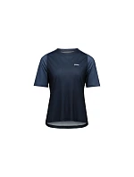 Cyklistické tričko POC W's Motion Air S/S Jersey, tmavomodré