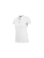 Dámske polo tričko W H4Z22TSD356CLEANLAY GRAYMELANGE - 4F Dámske polo tričko W H4Z22TSD356CLEANLAY GRAYMELANGE - 4F