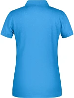 Daiber JN 873 Dámske pracovné polo z bio piqué 02.0873 aqua