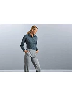 Russell Athletic 924F Popelínová blúzka s dlhými rukávmi 11.924F corporate blue