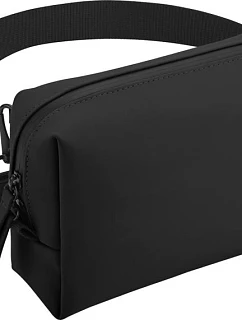 BagBase BG 334 Kabelka cez rameno z matného PU 52.0334 čierna