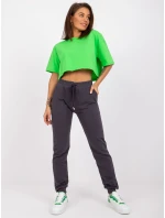 Tepláky RV DR 5040.10x grafit