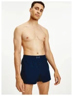 Pánske boxerky 2 pack UM0UM02188 - 0SD - Modrá, bordo - Tommy Hilfiger