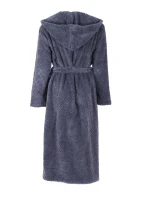 Župan unisex Athena 2116 Dark grey - Vestis