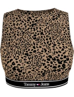 Dámsky top UW0UW049710HD zvierací vzor - Tommy Hilfiger