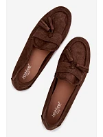 Dámske mokasíny G504 chocolate - Joalice Paris Dámske mokasíny G504 chocolate - Joalice Paris