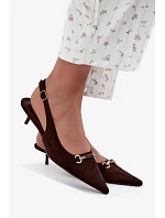 Lodičky na ihličkových podpätkoch, model 230724 Step in style Lodičky na ihličkových podpätkoch, model 230724 Step in style