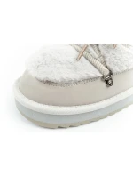 D.Franklin snehové topánky dámske zimné módne kožušinové zateplené šedé dámske
