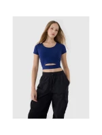 Dámske hladké tričko 4F 4FRSS25TTSHF2695-31S