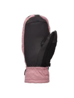 Zimné rukavice Meteor Hazy XS ružová/čierna