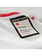 Ozoshi Hiroki Pánske tričko M biele O20TSBR004