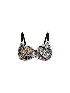 Style Smilla Top Bikini - horný diel 8498-1 safari - Anita Classix