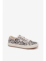 Dámske tenisky Light Beige Big Star TT274842 Dámske tenisky Light Beige Big Star TT274842