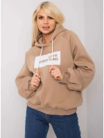 Mikina EM BL 651/2.41X tmavo lila