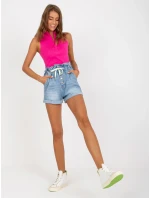 EM SN G5121P šortky 6.67 svetlo modrá