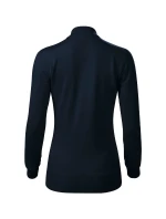 Mikina Bomber dámska tmavomodrá