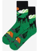 "CASUAL- Vzorované ponožky, pánske"