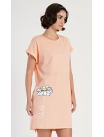 Dámska nočná košeľa s krátkym rukávom Matylda