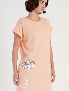 Dámska nočná košeľa s krátkym rukávom Matylda