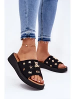 Žabky na platforme model 213953 Krok vo veľkom štýle