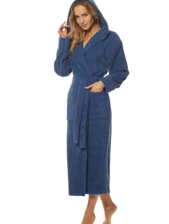 Dámsky župan L&L 2102 dlhý 3XL