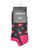 Dámske ponožky Intenso 013 Luxury Lady 35-40