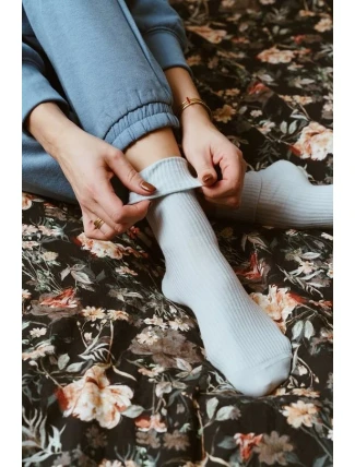 Dámske rebrované ponožky Steven art.062, 35-40