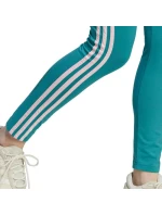 Adidas Essentials legíny 3-Stripes High-Waisted Single W IL3378 dámske Adidas Essentials legíny 3-Stripes High-Waisted Single W IL3378 dámske