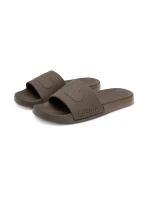 Bazénové žabky Kubota basic plain cloud brown K25SS-101-002-21-1