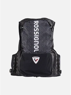 Bežecká vesta ROSSIGNOL R-Exp 10L Vest, čierna