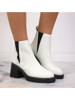 Zateplené topánky Artiker W HBH42 na podpätku