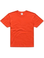 Stedman Classic-T Unisex Unisex tričko 05.2000 jasne oranžové
