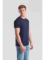 Fruit of the Loom Iconic 150 T Pánske tričko 16.1430 heather navy Fruit of the Loom Iconic 150 T Pánske tričko 16.1430 heather navy
