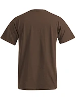 Promodoro 3099 (XS–6XL) Pánske tričko „Premium“ 40.3099 hnedé Promodoro 3099 (XS–6XL) Pánske tričko „Premium“ 40.3099 hnedé