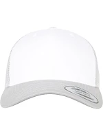 Flexfit 6606CF 6-panelová čiapka typu Trucker 55.06CF strieborná/biela/strieborná Flexfit 6606CF 6-panelová čiapka typu Trucker 55.06CF strieborná/biela/strieborná