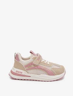 Detská športová obuv Big Star TT374151 HI-POLY SYSTEM Beige-pink