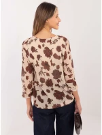 Blúzka DHJ BZ 8643 1.37P béžová