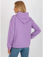 Mikina RV BL 8655.00P svetlo fialová