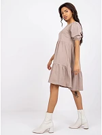 Šaty RV SK 5587.93 tmavo lila Šaty RV SK 5587.93 tmavo lila