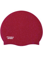 AQUA SPEED Plavecká čiapka Reco Red Pattern 31