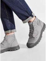 Pánska členková obuv Pampa Hi M 02352-071-M Grey - Palladium Pánska členková obuv Pampa Hi M 02352-071-M Grey - Palladium