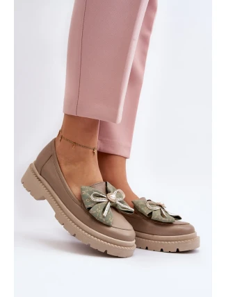 Mokasíny model 192895 Krok v štýle