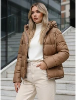 FashionStreet dámska zimná dlhá ťavia bunda TY5167
