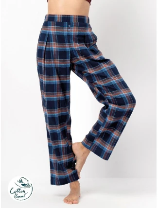 Kľúč LHE 431 B25 S-XL pyžamové nohavice Kľúč LHE 431 B25 S-XL pyžamové nohavice